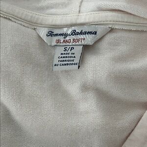Tommy Bahama Island Soft Cream Top